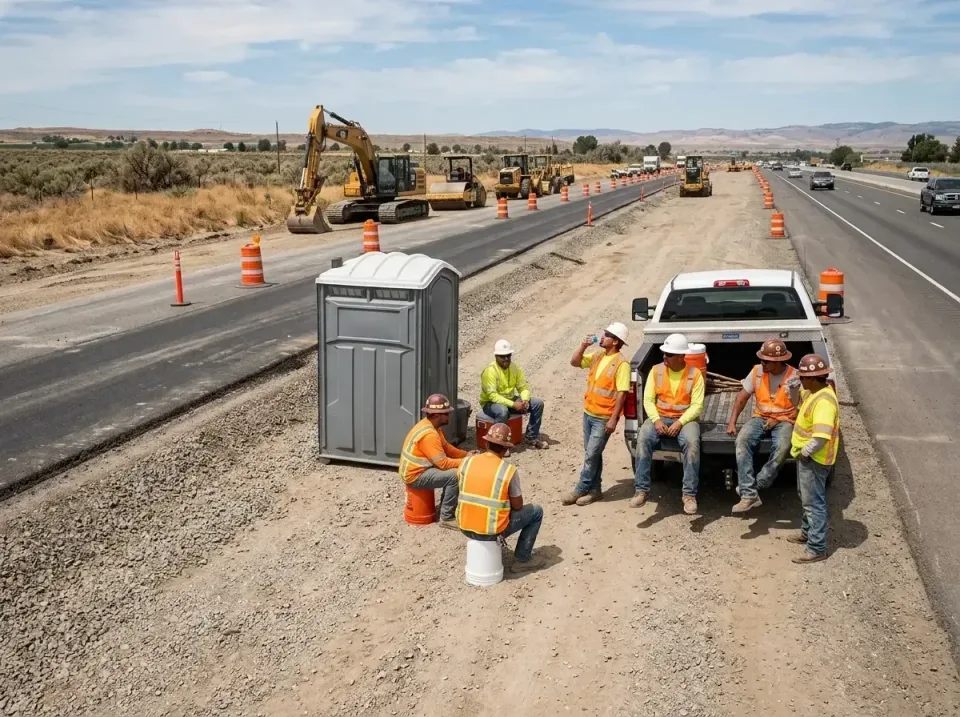 highway-road-construction-crew-007 — frequently asked questions, Porta Potty and Restroom Rentals in North Star, DE